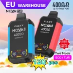 Fizzy Nova Plus 40000 Puffs – 120pcs