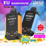 Fizzy Nova Plus 40000 Puffs – 60pcs