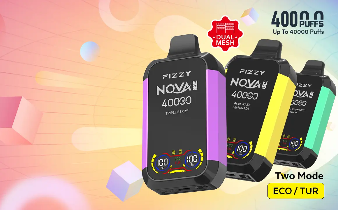 Fizzy Nova Plus 40000 Puffs