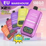 Fizzy Twins Dual Flavor 50000 Puffs – 120pcs