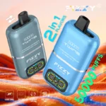 Fizzy Twins Dual Flavor 50000 Puffs – 30pcs - Imagen 4