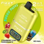 Fizzy Twins Dual Flavor 50000 Puffs – 30pcs - Imagen 2